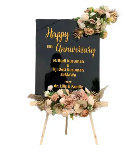 Papan Bunga Akrilik salawu