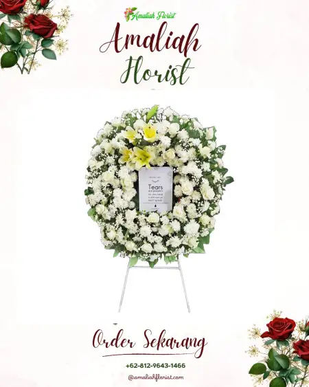 Krans Bunga Duka salawu