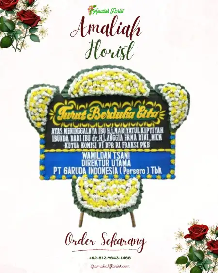 Papan Bunga Duka salawu